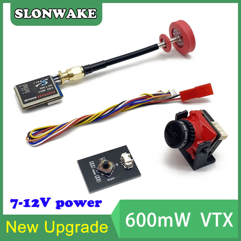 Fpv Drone Transmitter - 5.8G 48CH 600mW adjustable VTX-CAM FPV