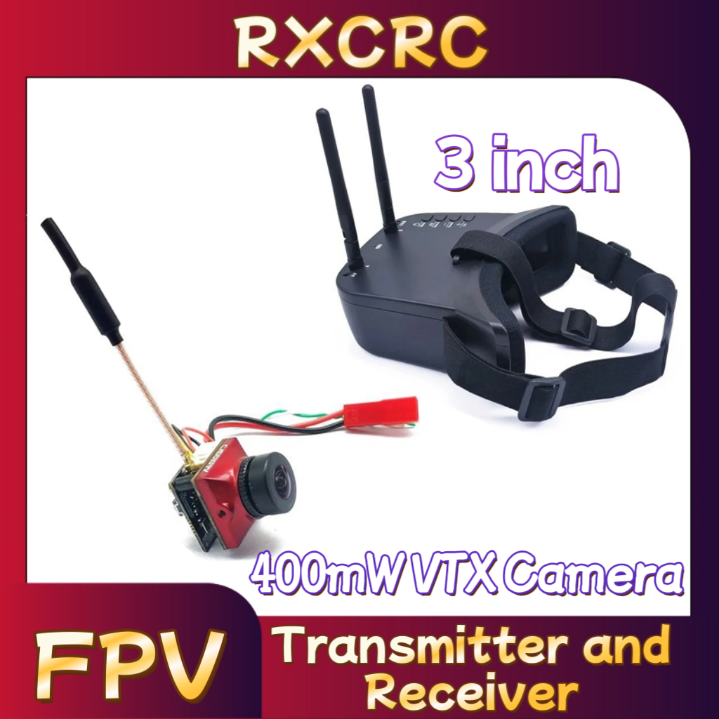 Fpv Drone Goggles - RXCRC 5.8G Module transmitter 400mW VTX