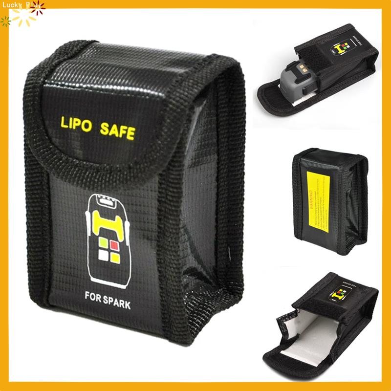 Fpv Drone Bag - Lipo Battery Safety Bag Explosion Proof