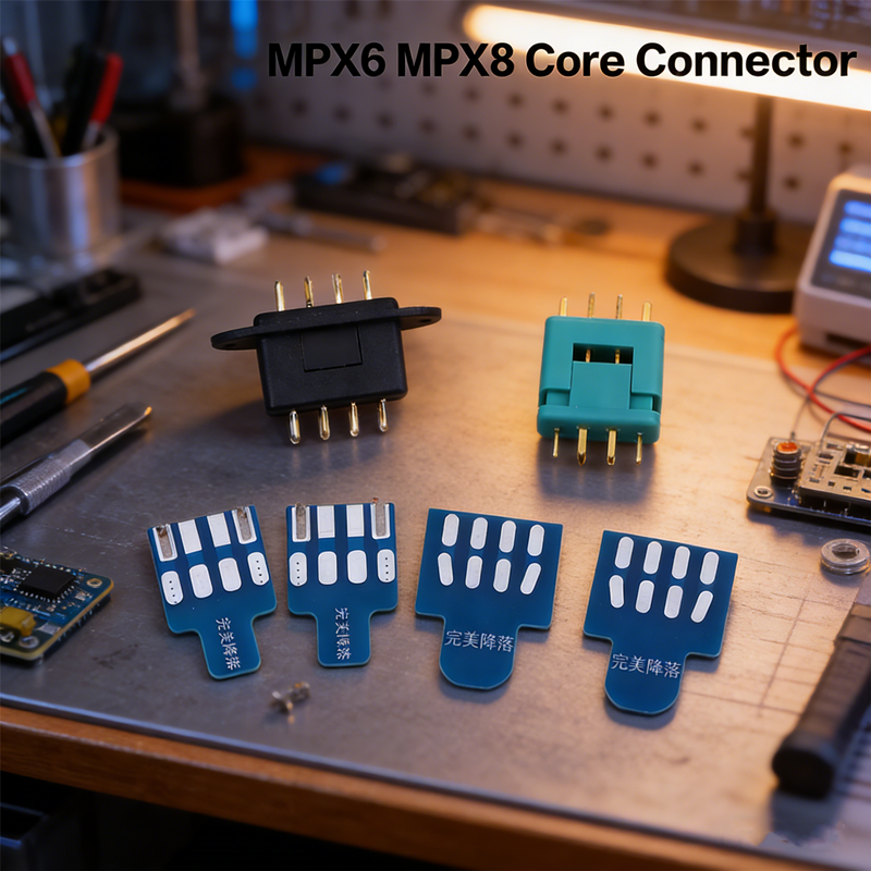 Fpv Drone Tool Kit - Modular Wiring Connector Kit Includes MPX