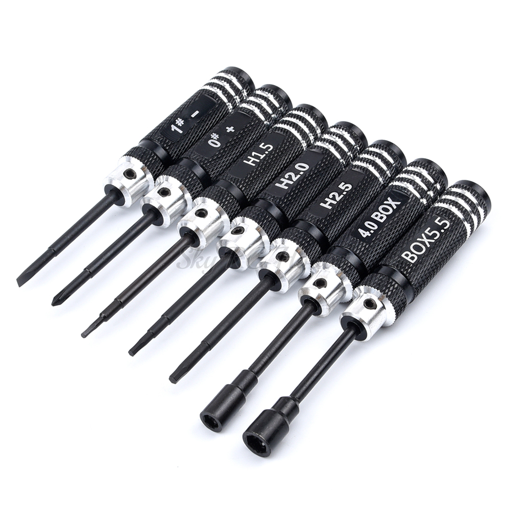 Fpv Drone Tool Kit - 7PCS/Set 0/1/1.5/2/2.5/4/5.5mm DIY Hexagonal Hex Screw