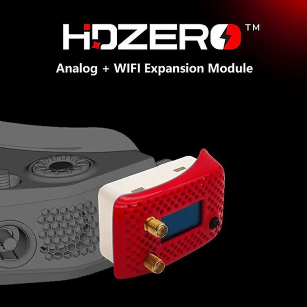 Fpv Drone Goggles - Hdzero Expansion Module Goggles Analog Adapter