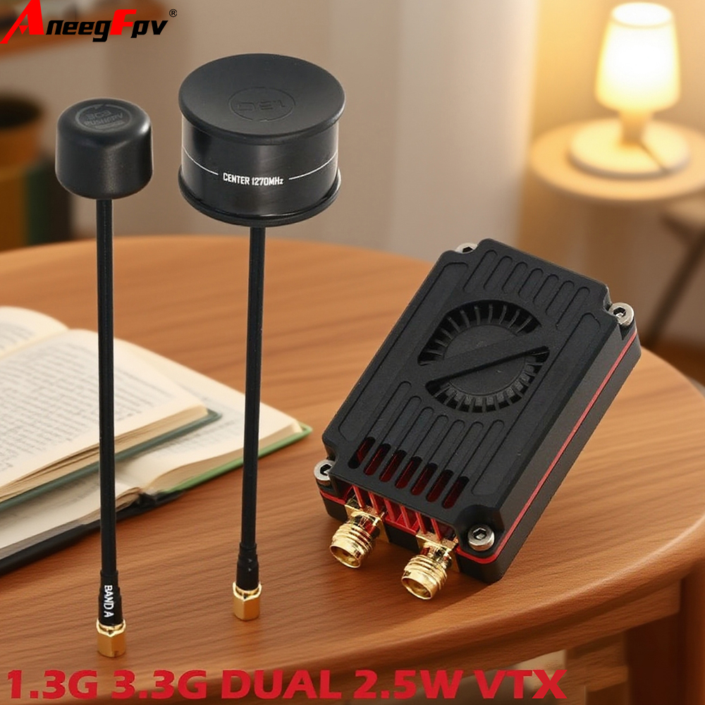 Fpv Drone Antenna - RUSH FPV 3.3G&1.3G Dual-Band 2.5W VTX