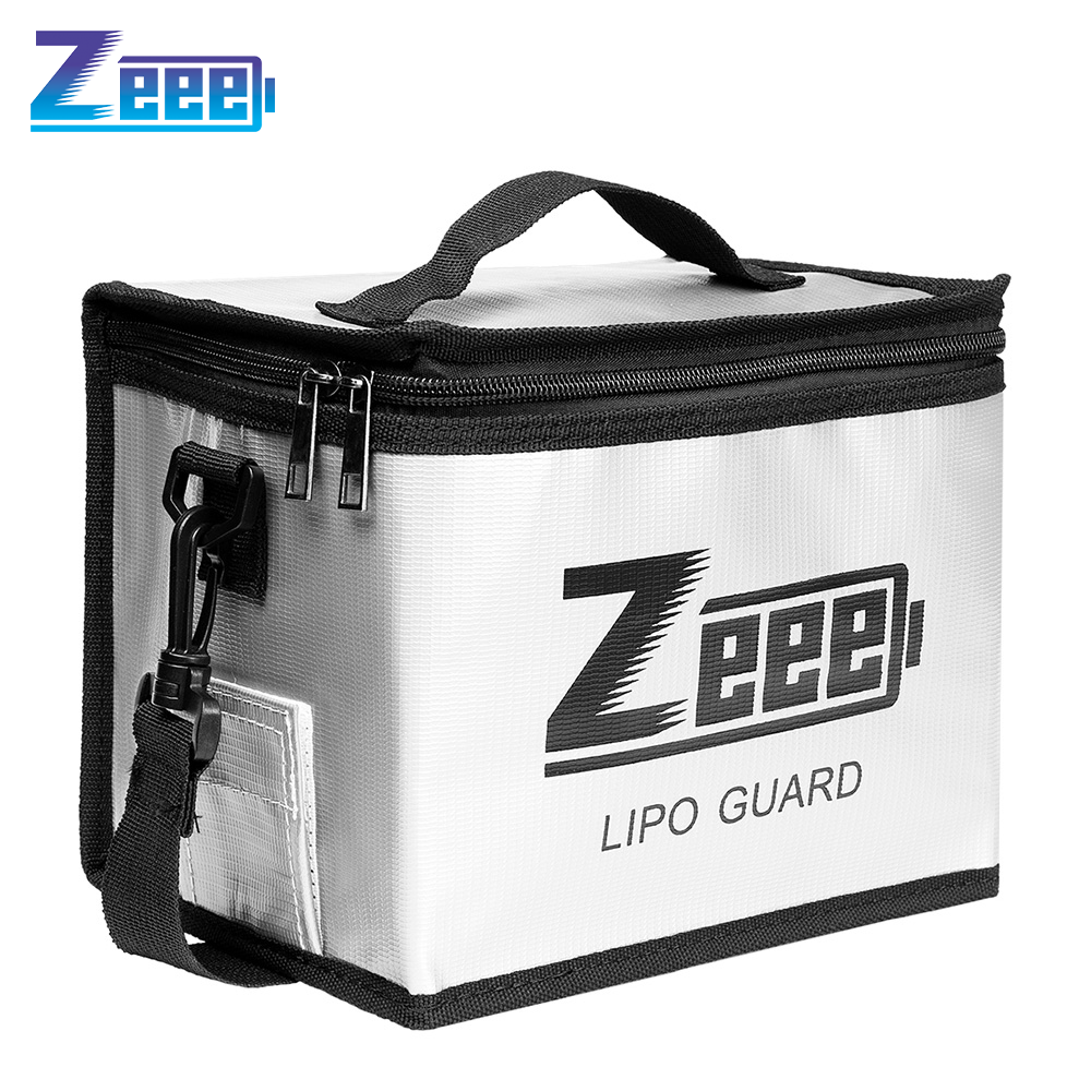 Fpv Drone Bag - Zeee Lipo Battery Safe Bag 215*145*165mm