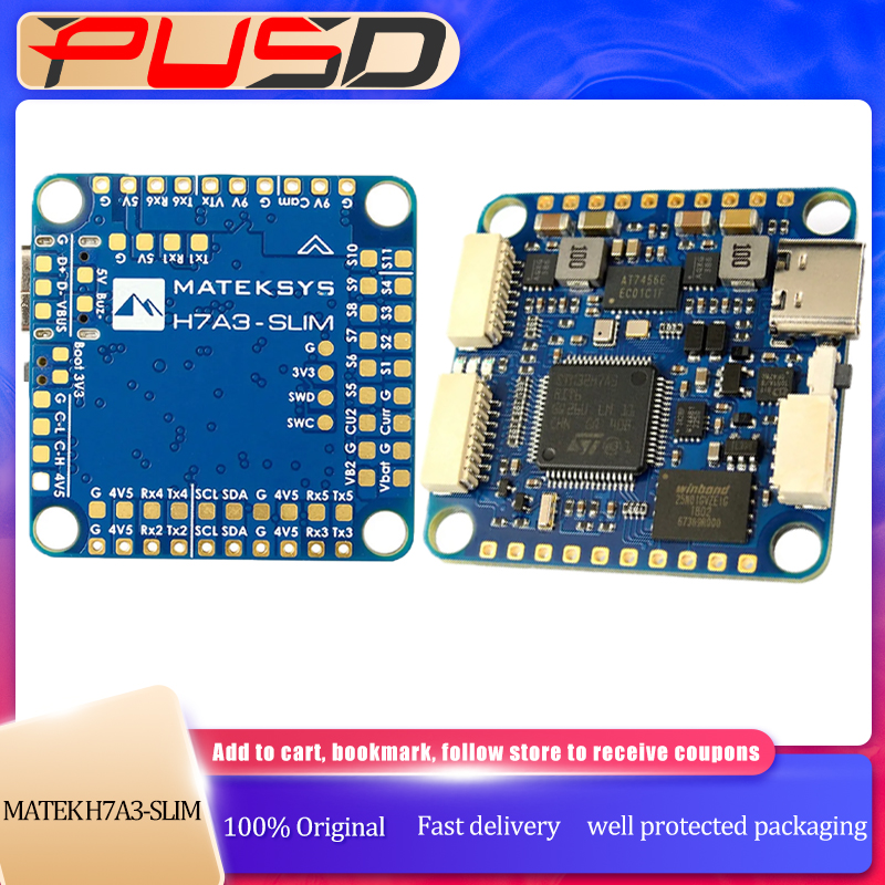 Fpv Drone Esc - Matek MATEKSYS H7A3-SLIM Flight Controller STM32H7A3RIT6
