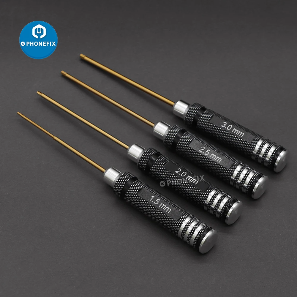 Fpv Drone Tool Kit - 4 Pcs Universal Hex Screw Driver