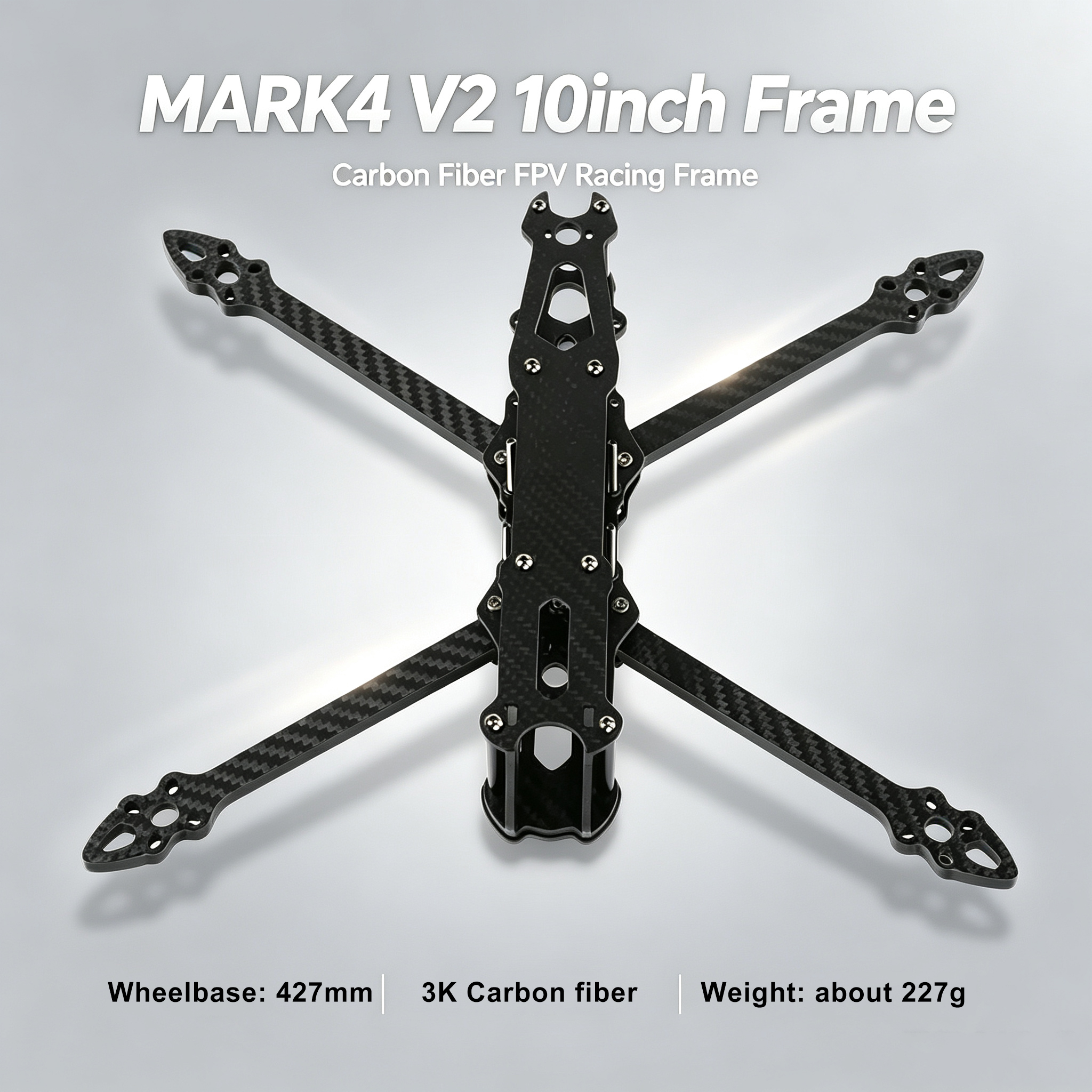 Fpv Drone Motor - MARK4 FPV Drone Carbon Fiber Frame