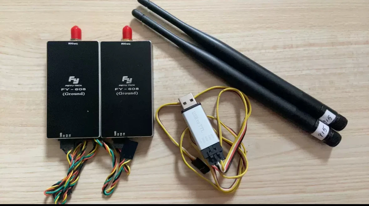 Fpv Drone Battery - 1 pair FEIYUTECH Fy-608 915MHZ DATA