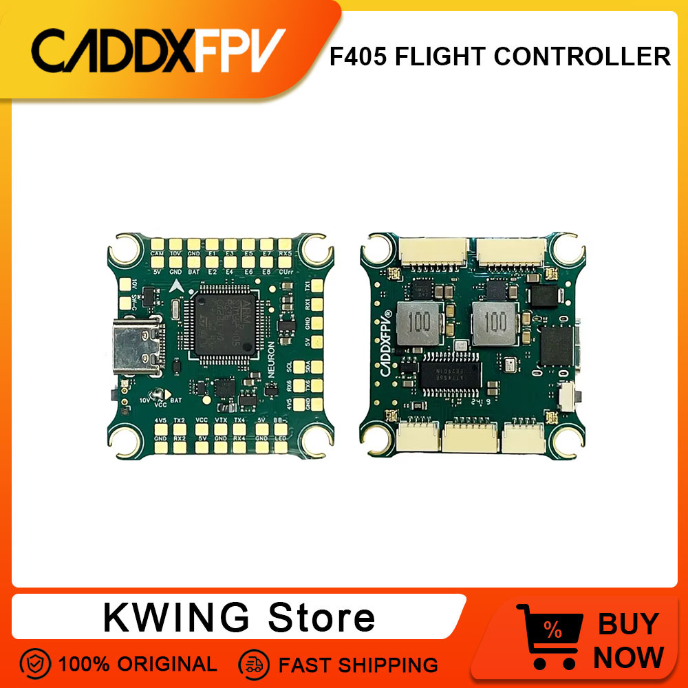 Fpv Drone Esc - CADDX F405 Stack Flight Controller 44*44mm