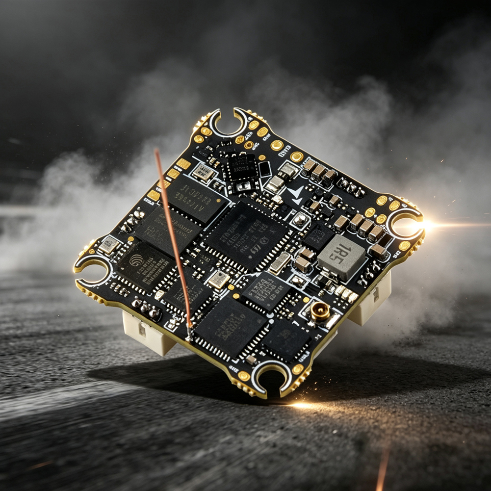 Fpv Drone Flight Controller - HappyModel X14 ELRS 5-IN-1 AIO Flight
