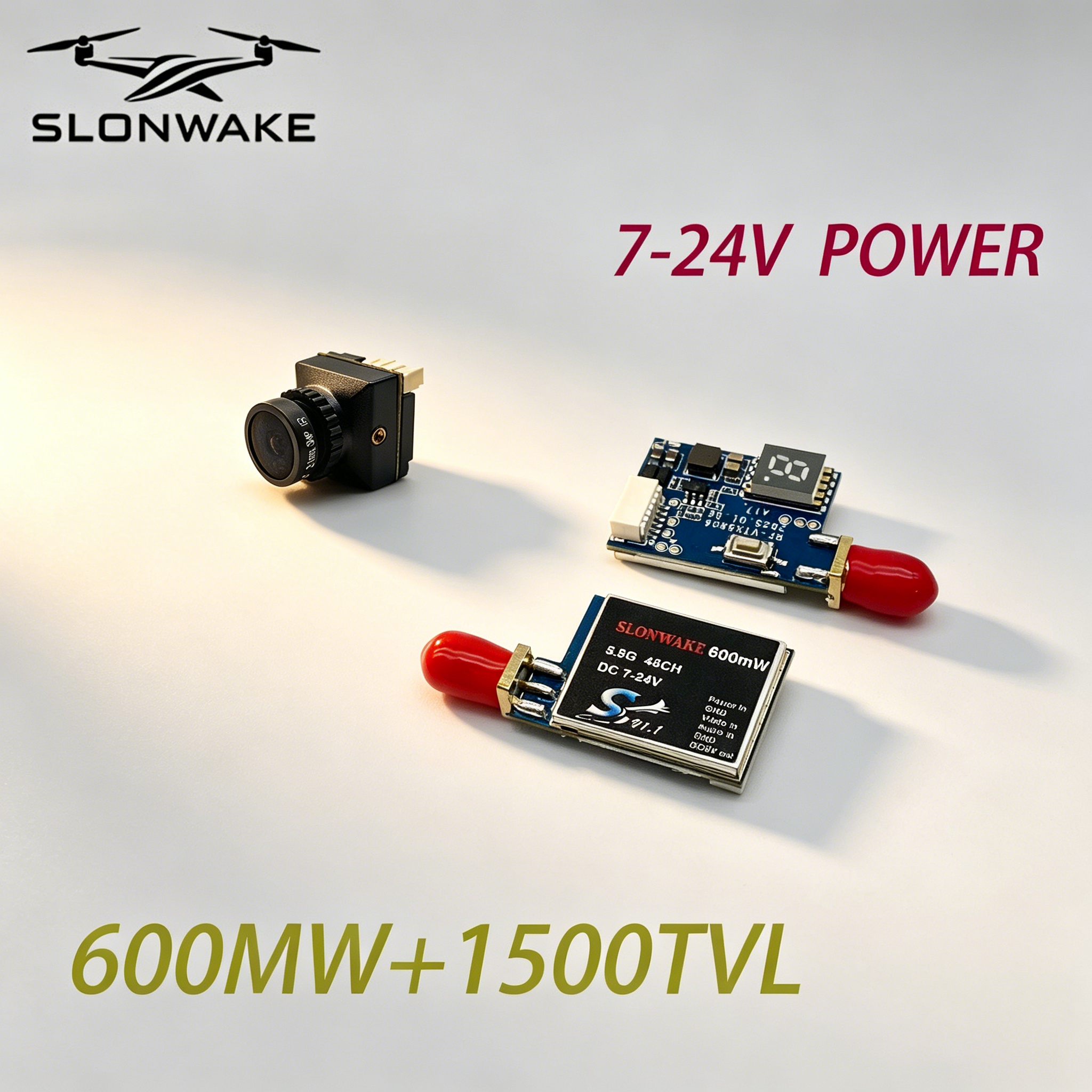 Fpv Drone Transmitter - 5.8GHz 600mw Video Transmitter VTX 48CH