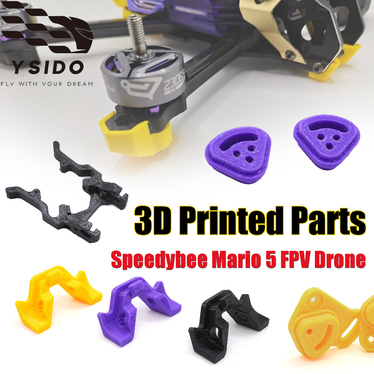 Fpv Drone Tool Kit - TPU Holder O3/O4PRO Lens Gasket Gopro