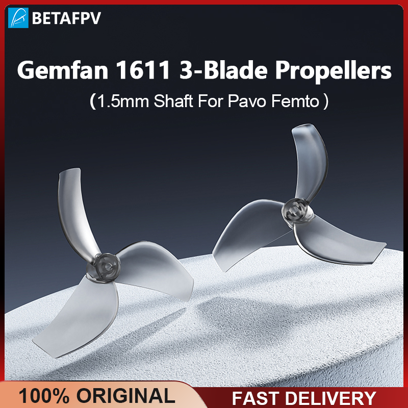Fpv Drone Motor - BETAFPV 12Pcs Gemfan 1611 3-Blade CW