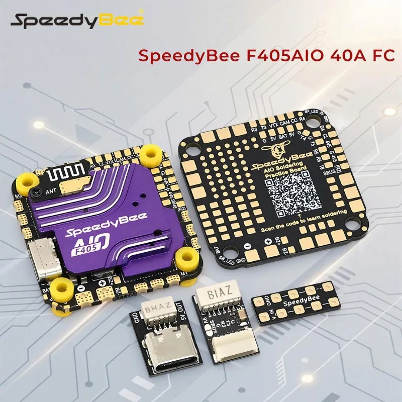 Fpv Drone Esc - SpeedyBee F405 AIO Flight Controller 40A