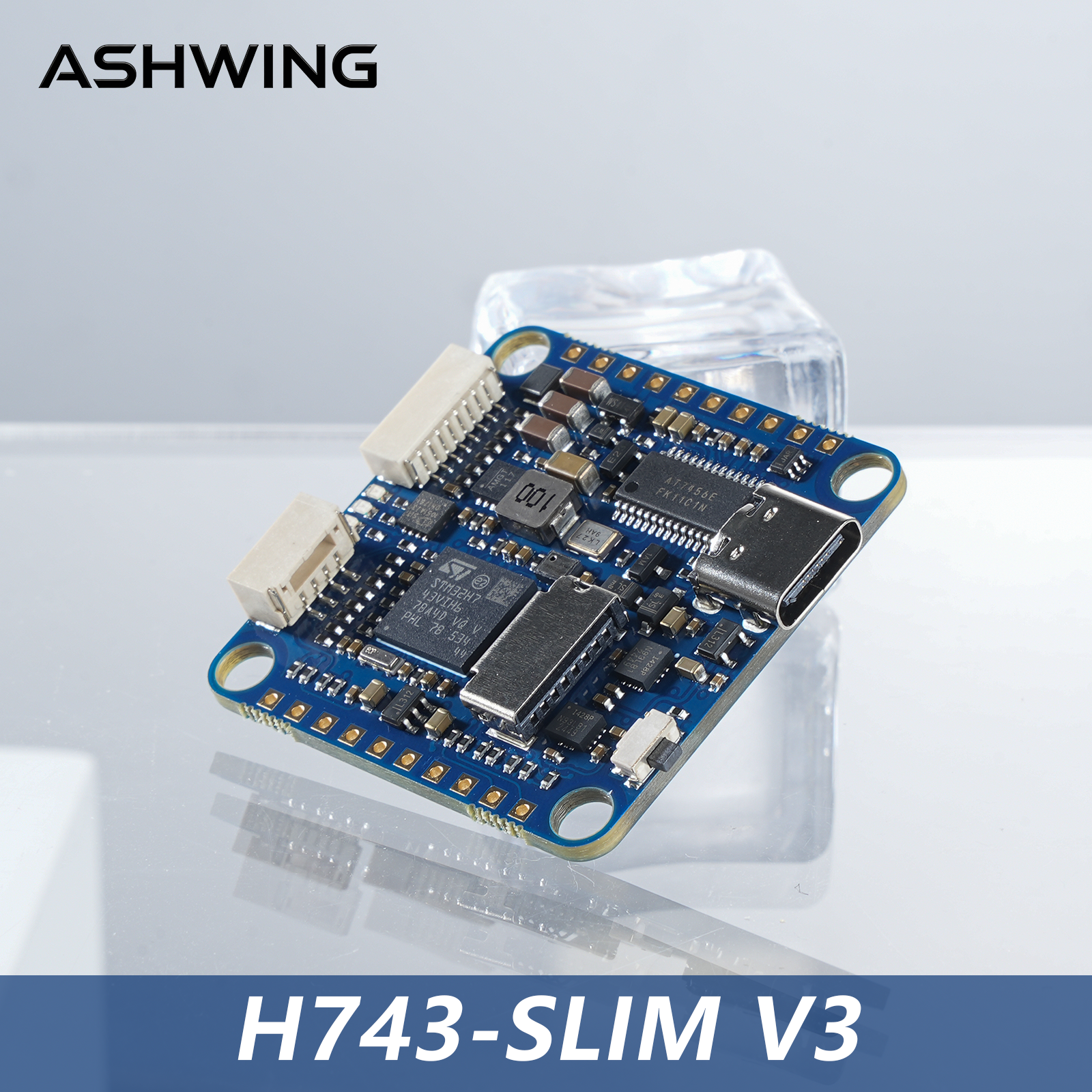 Fpv Drone Flight Controller - H743-SLIM V3 Flight Controller STM32H743VIT6 5V