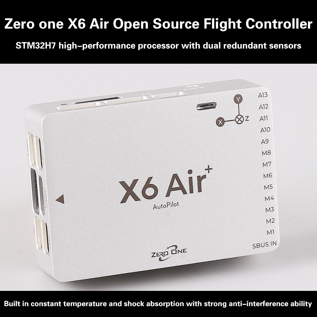 Fpv Drone Flight Controller - Zero One's new X6 Air+Open-Source Flight
