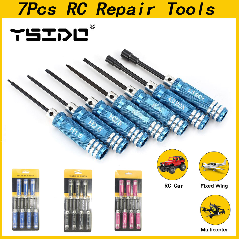 Fpv Drone Tool Kit - YSIDO 7Pcs 1.5 2.0 2.5mm Hex