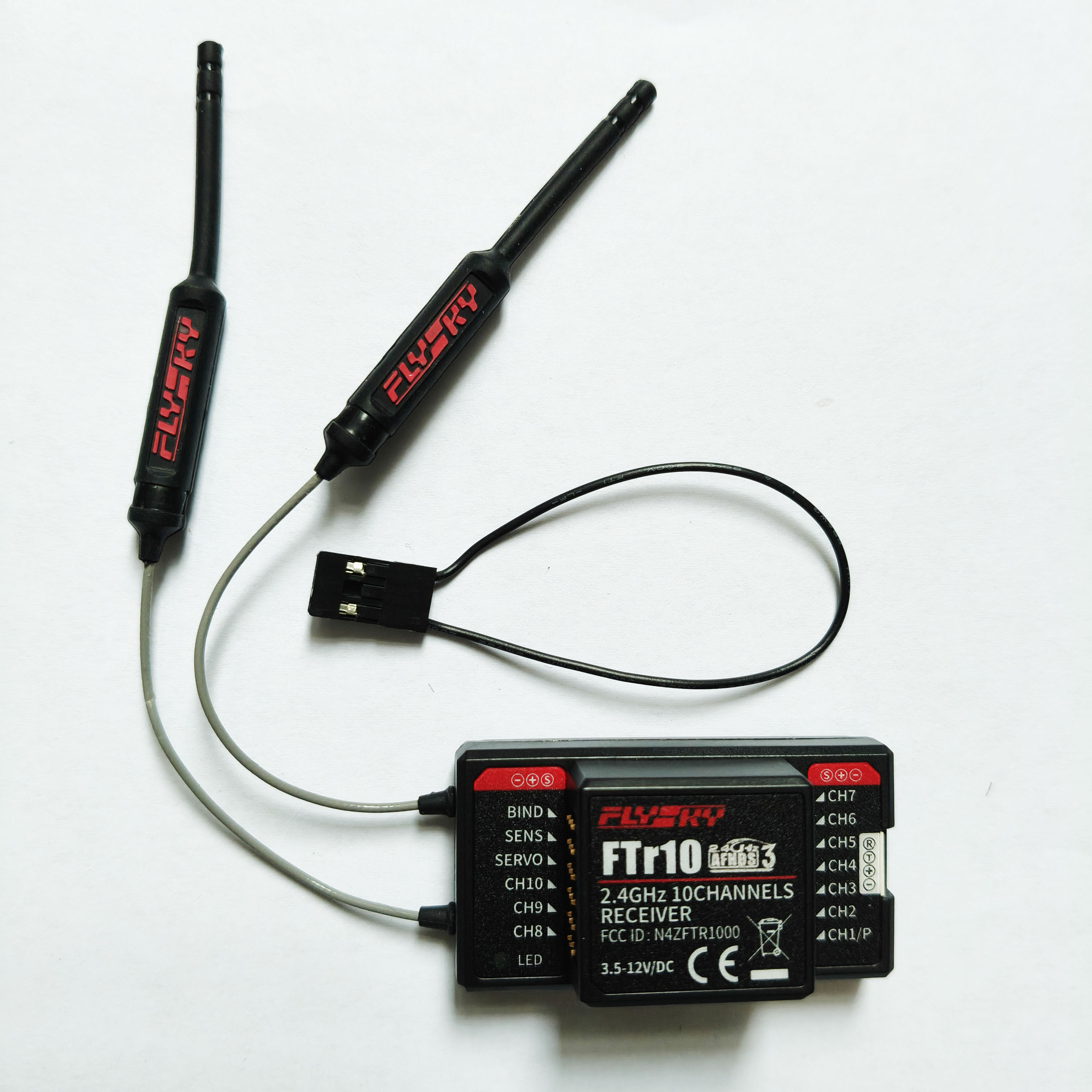 Fpv Drone Antenna - FlySky FTr10 FTr16S 2.4G Two-Way Dual