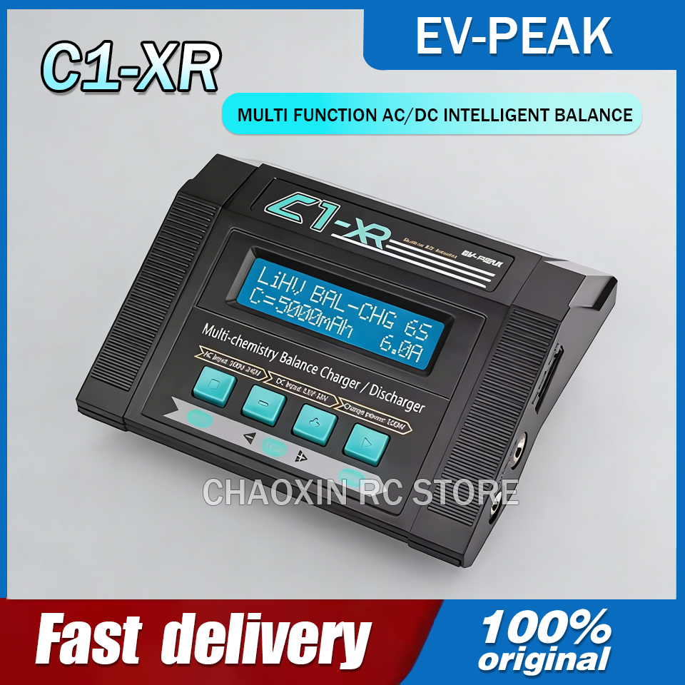Fpv Drone Battery - EV-PEAK C1-XR 100W 10A Smart Balance