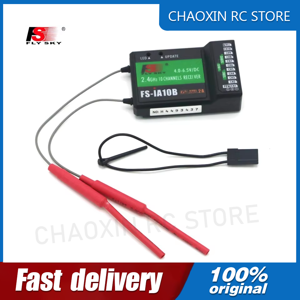 Fpv Drone Quadcopter - Flysky FS-iA10B 2.4G 10 Channel Receiver