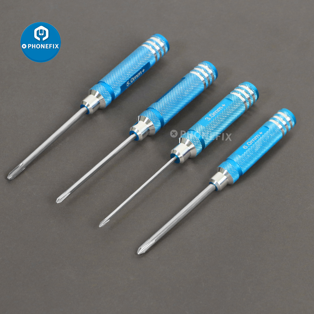 4Pcs PH3 /PH4 Cross bit Head S - Fpv Drone Tool Kit recension och pris