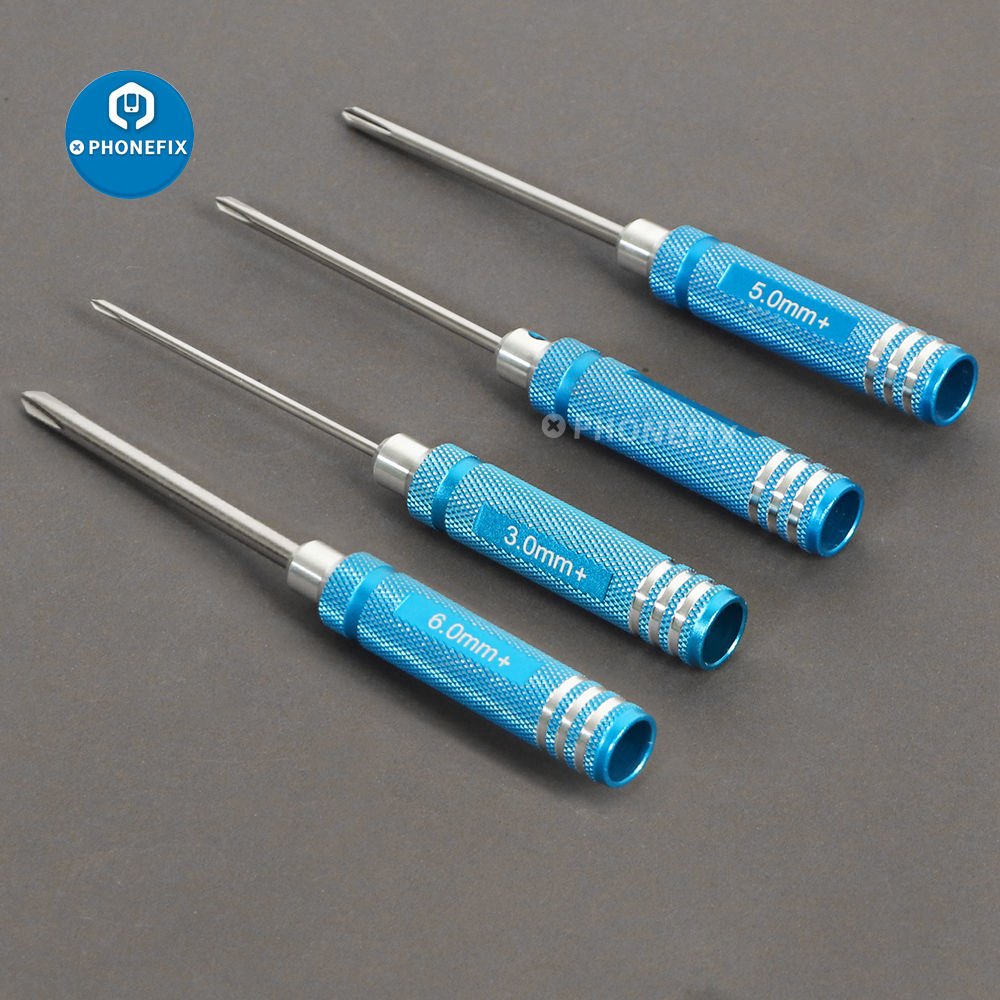 4Pcs PH3 /PH4 Cross bit Head S - Fpv Drone Tool Kit recension och pris