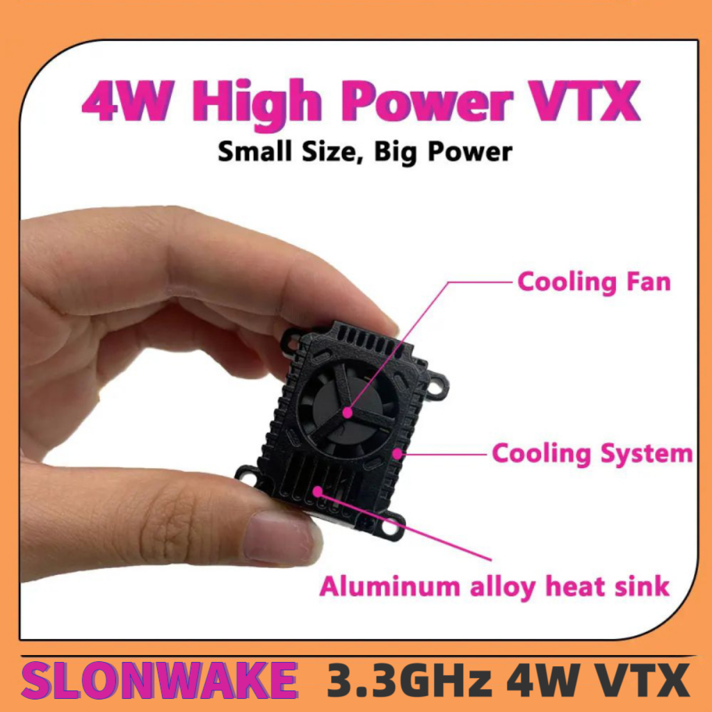SLONWAKE FPV 3.3G 16CH 4000mW  - Fpv Drone Antenna recension och pris