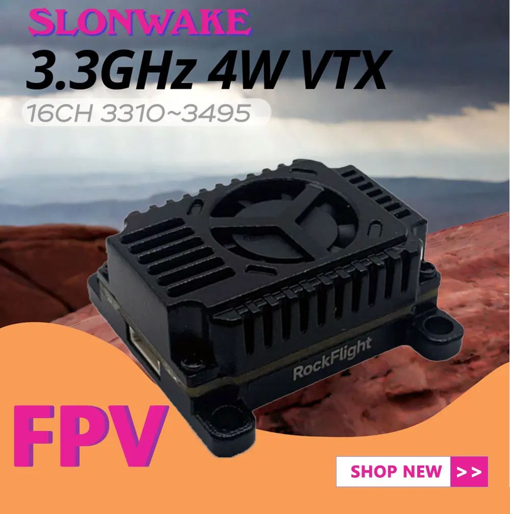 SLONWAKE FPV 3.3G 16CH 4000mW  - Fpv Drone Antenna recension och pris