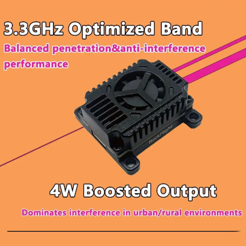 SLONWAKE FPV 3.3G 16CH 4000mW  - Fpv Drone Antenna recension och pris