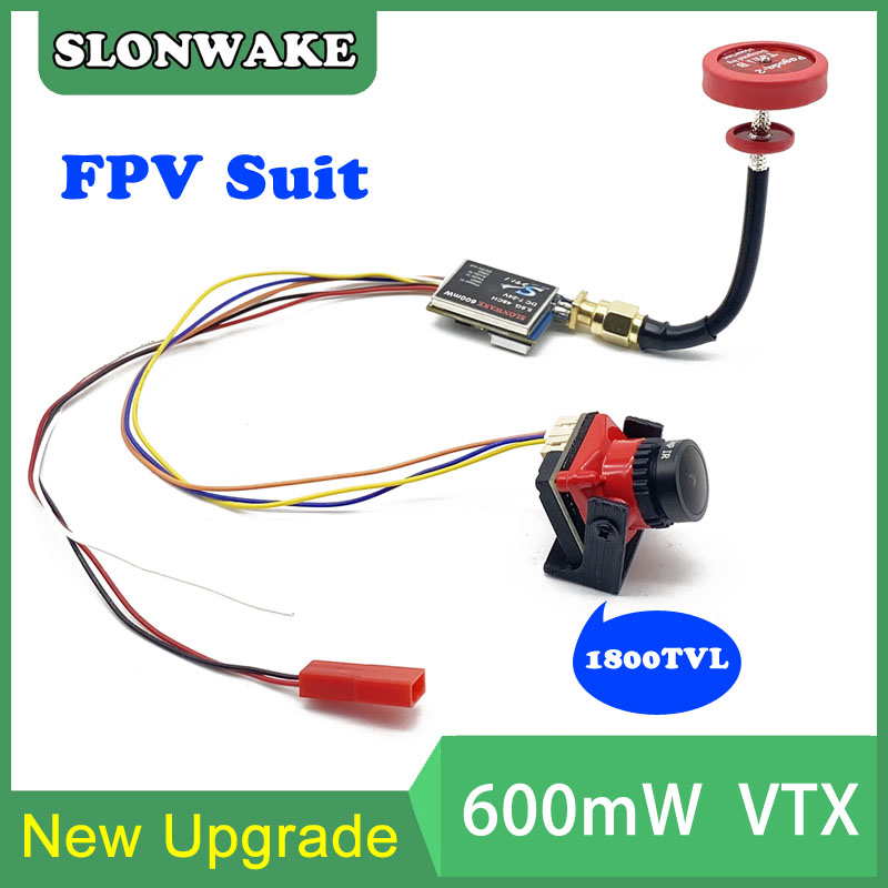 5.8G 48CH 600mW adjustable VTX - Fpv Drone Transmitter recension och pris
