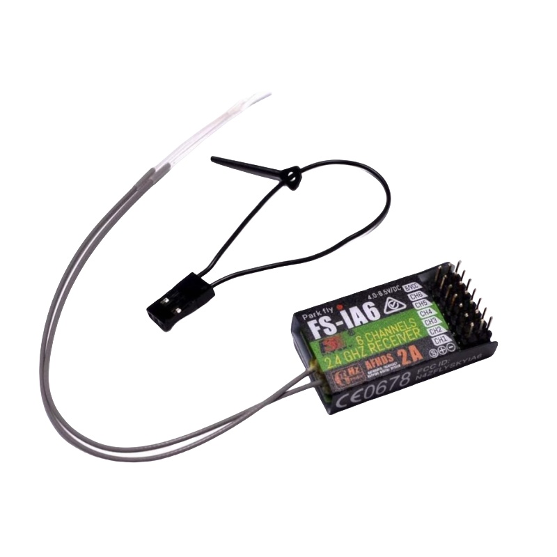 Flysky FS-IA6 Receiver 6CH Dua - Fpv Drone Antenna recension och pris