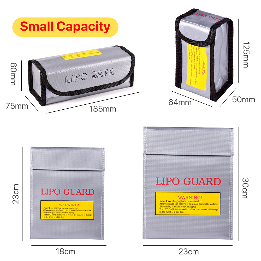 Lipo Guard Battery Safe Bag Fi - Fpv Drone Bag recension och pris