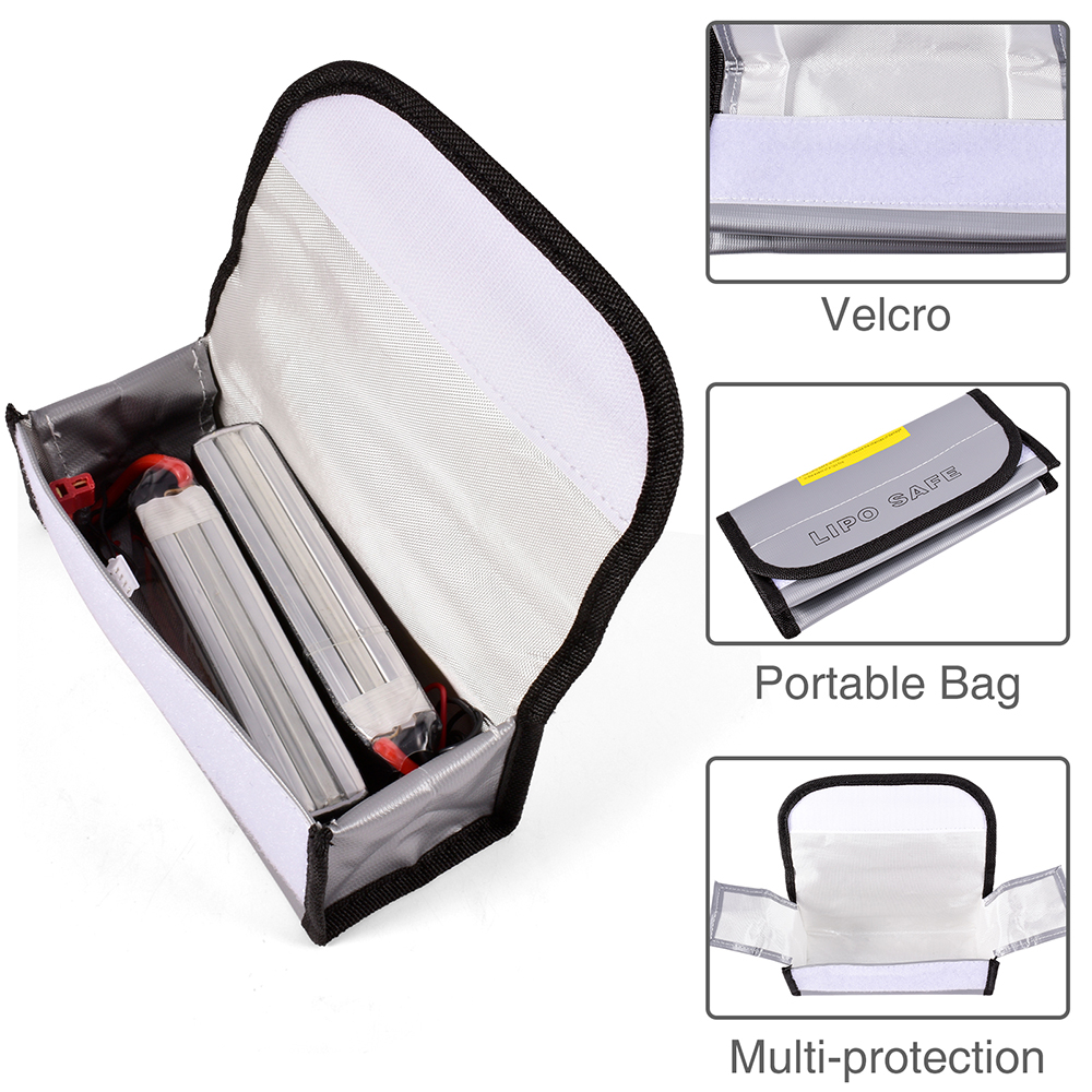 Lipo Guard Battery Safe Bag Fi - Fpv Drone Bag recension och pris