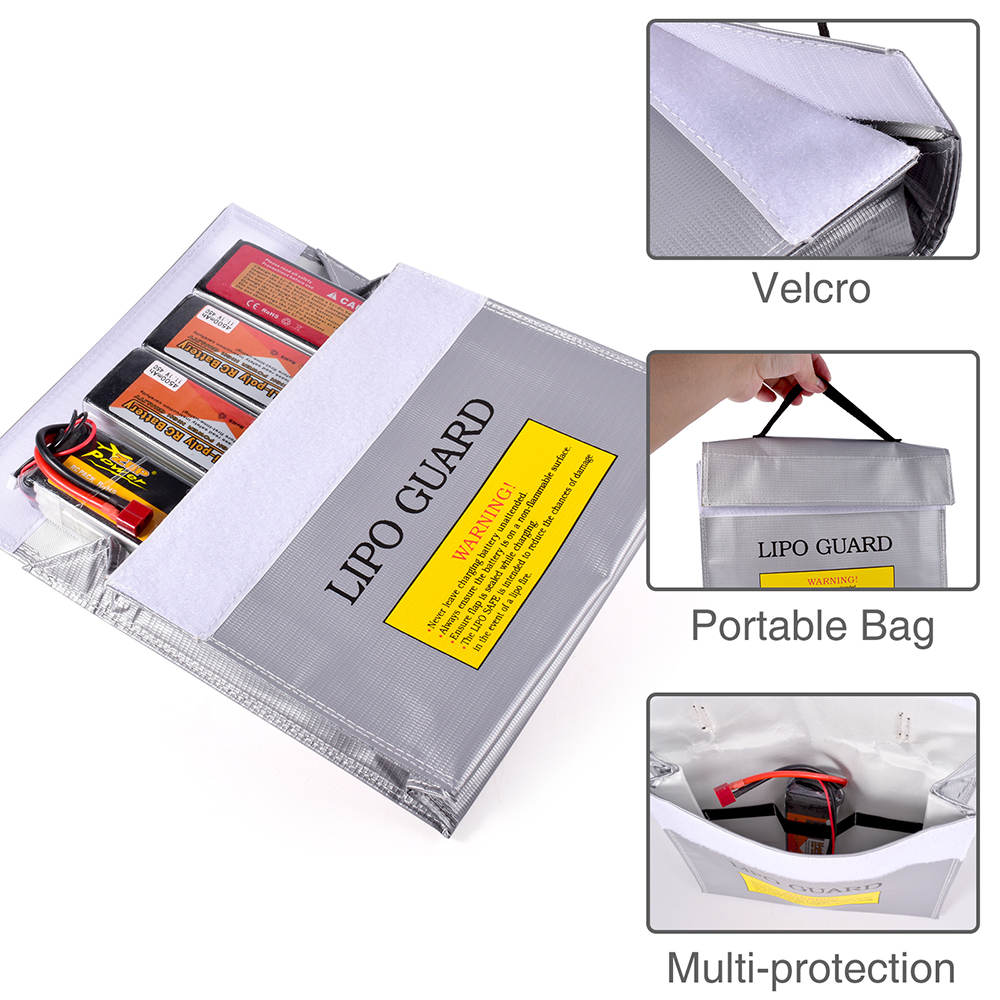 Lipo Guard Battery Safe Bag Fi - Fpv Drone Bag recension och pris