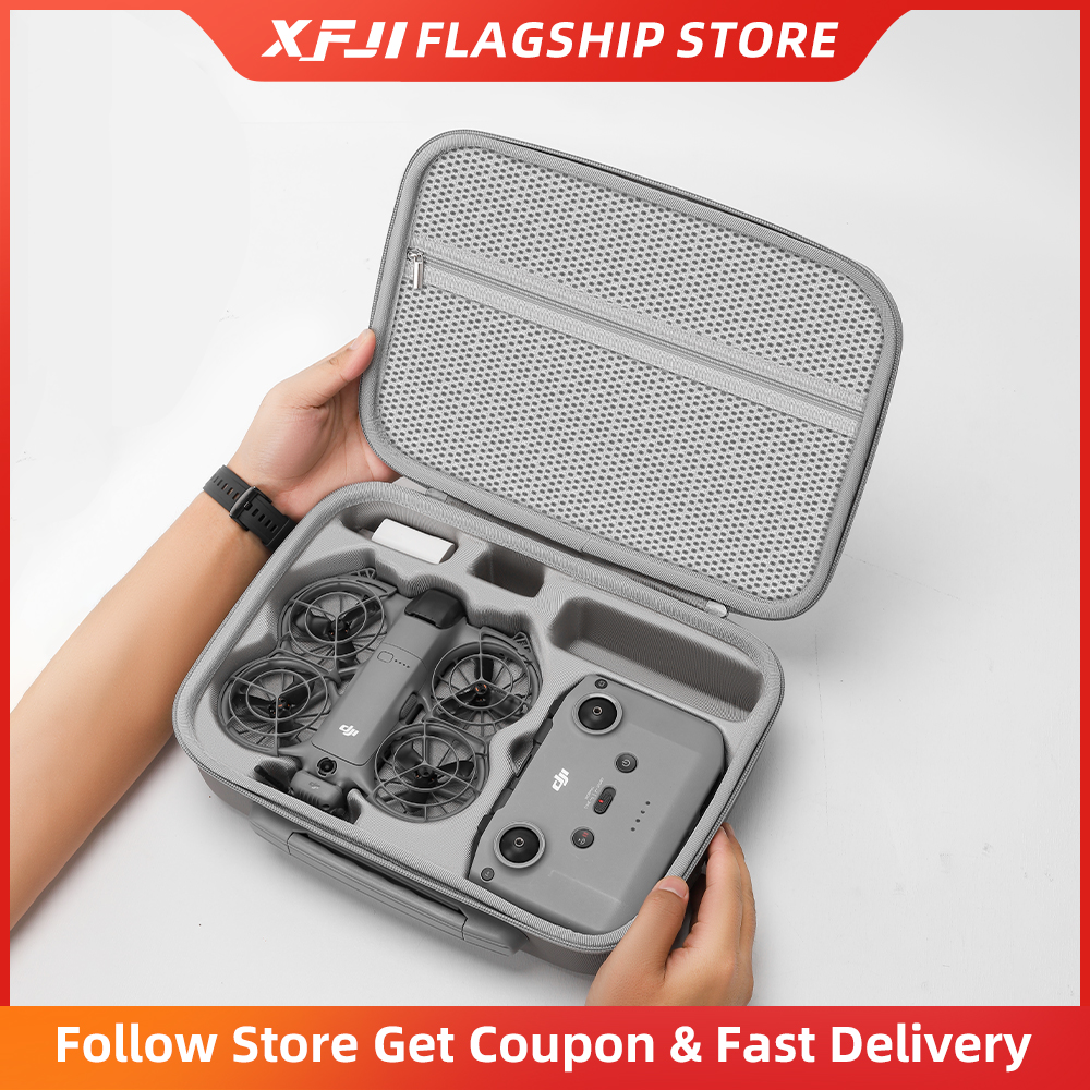 XFJI Travel Organizer Bag for  - Fpv Drone Bag recension och pris