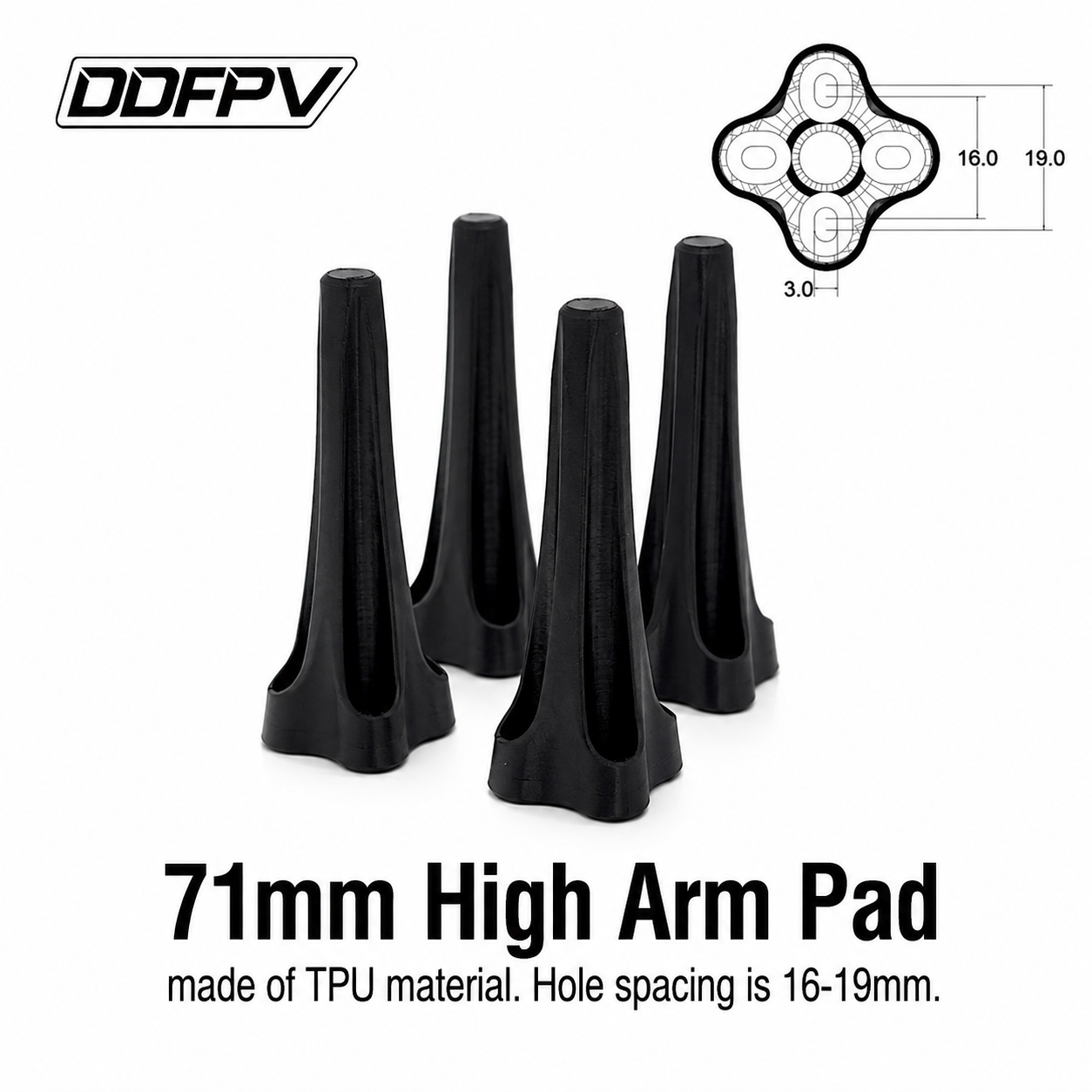1 Set FPV 3D Printed TPU Unive - Fpv Drone Tool Kit recension och pris