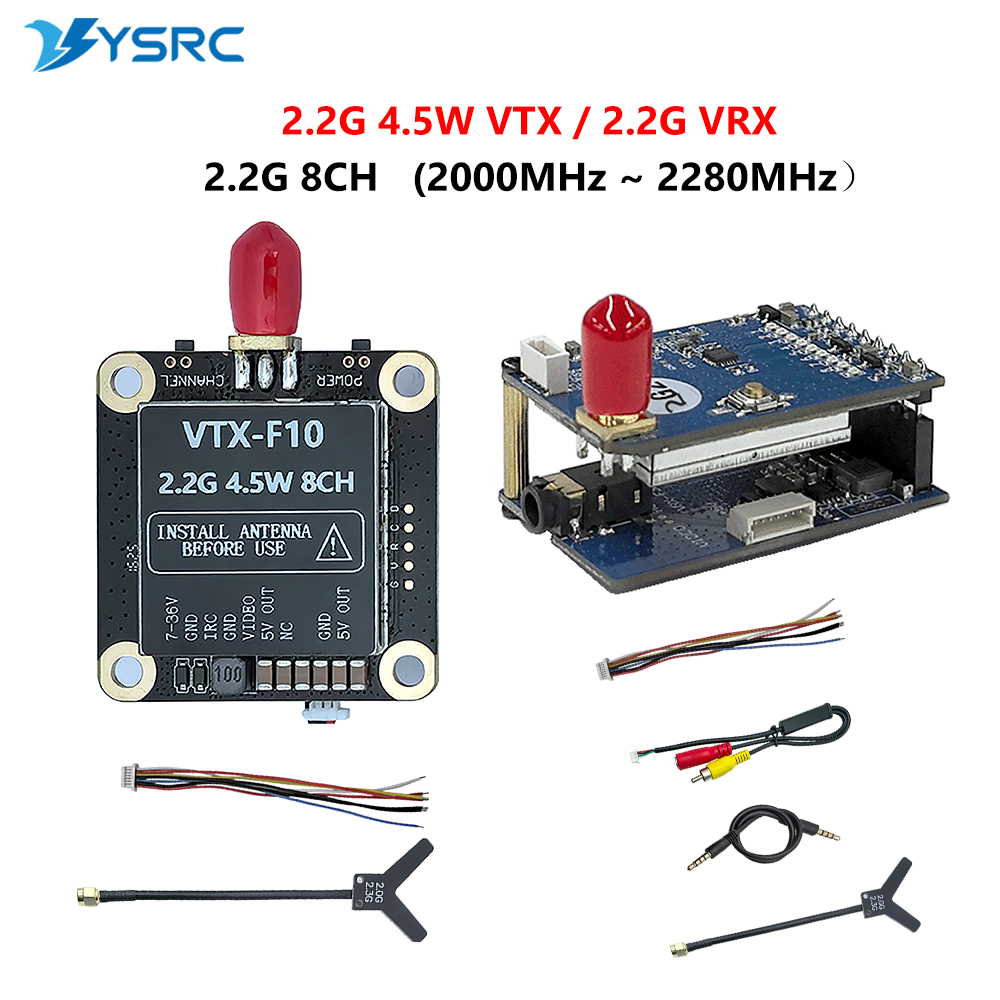 2.0-2.2G 4.5W VTX 8CH FPV Vide - Fpv Drone Goggles recension och pris