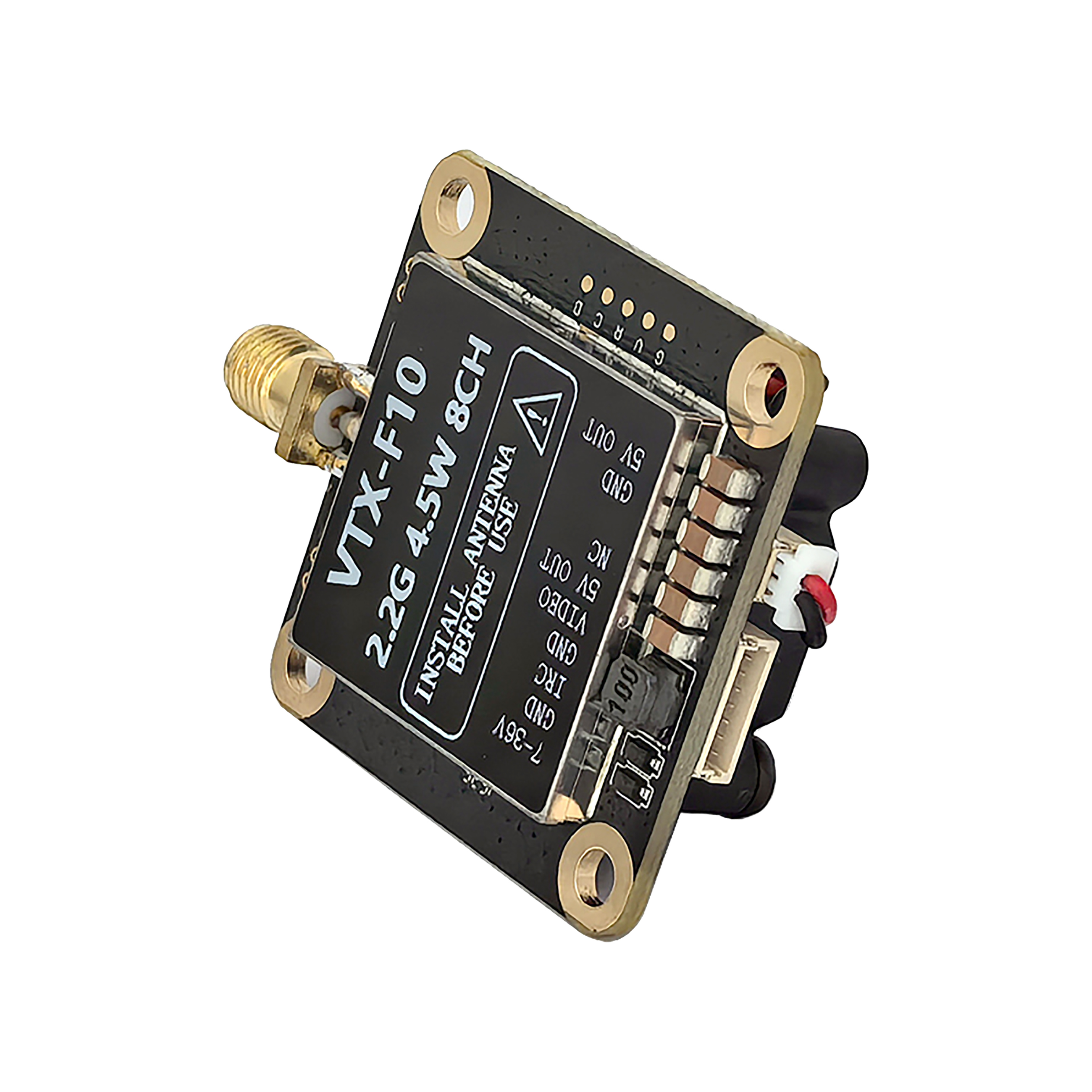2.0-2.2G 4.5W VTX 8CH FPV Vide - Fpv Drone Goggles recension och pris