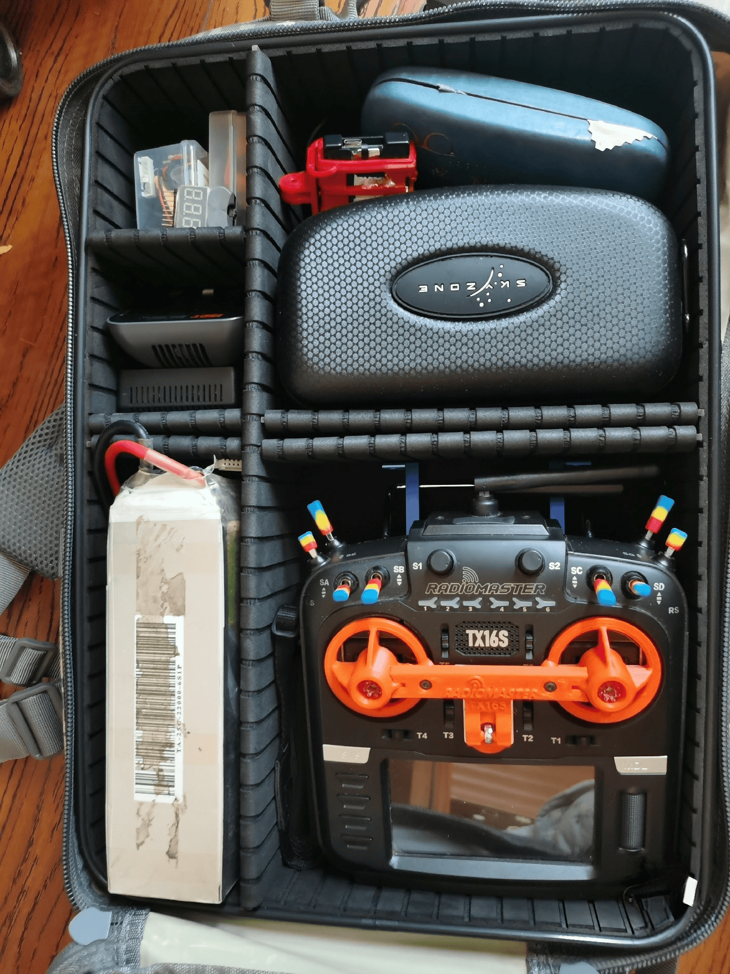 FPV Backpack Military Hang 4-5 - Fpv Drone Bag recension och pris