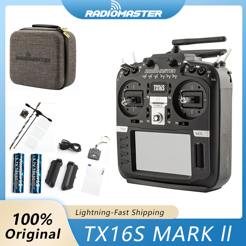RadioMaster TX16S MKII V4.0 EL - Fpv Drone Antenna recension och pris