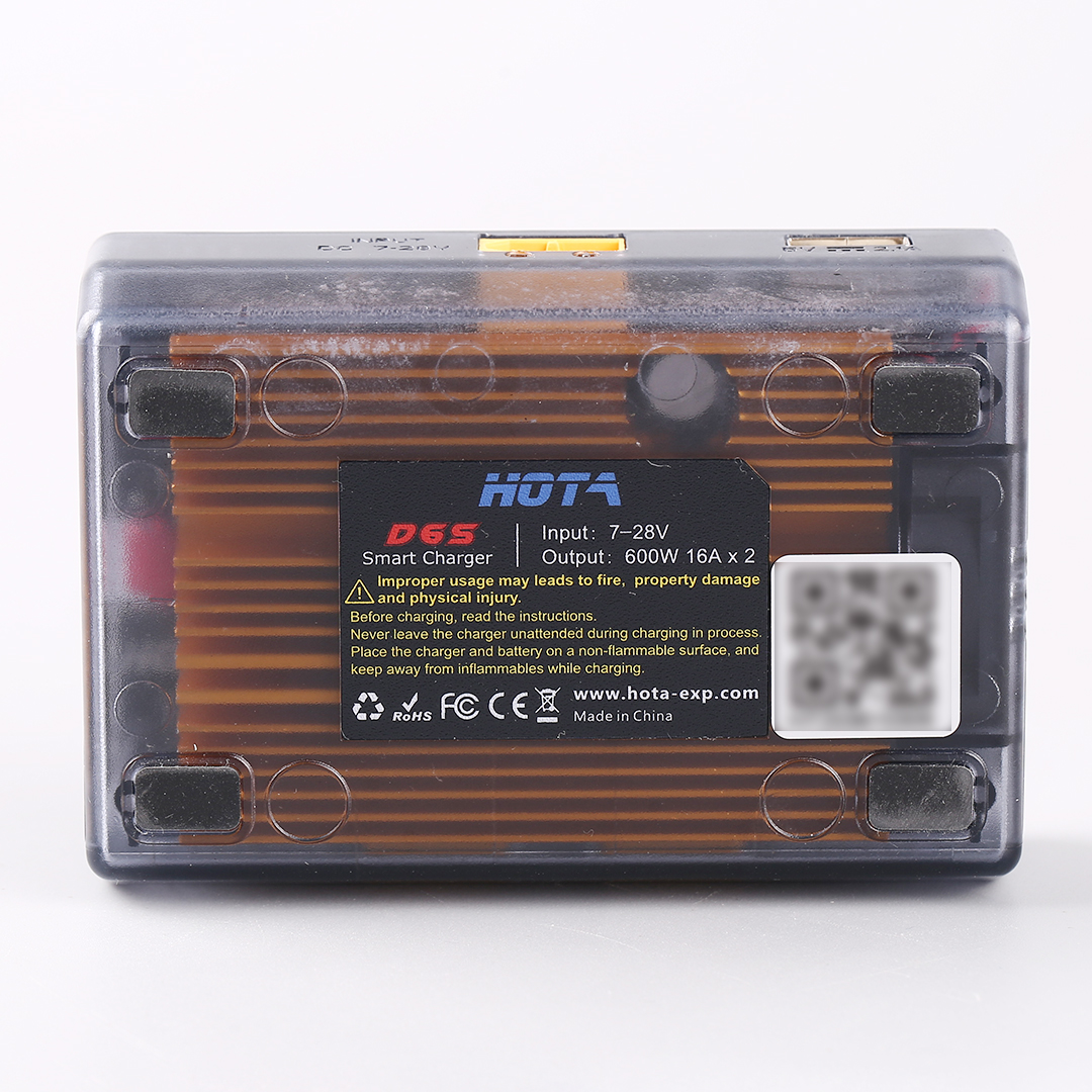 HOTA D6S Magnetic Charger 600W - Fpv Drone Charger recension och pris