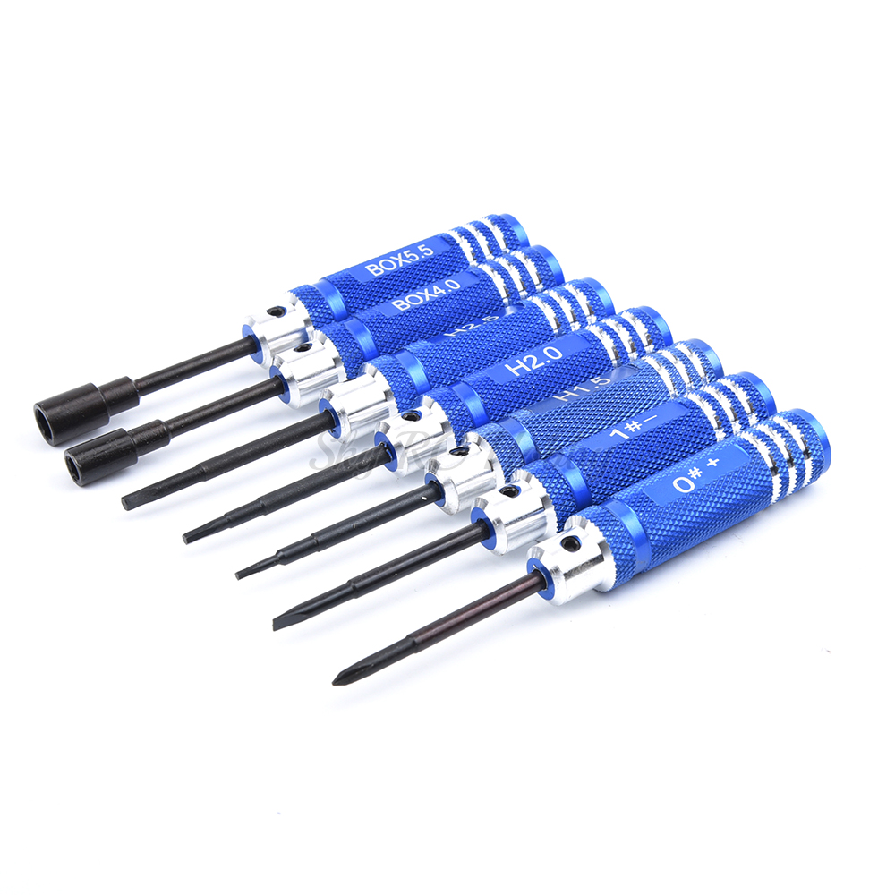 7PCS/Set 0/1/1.5/2/2.5/4/5.5mm - Fpv Drone Tool Kit recension och pris