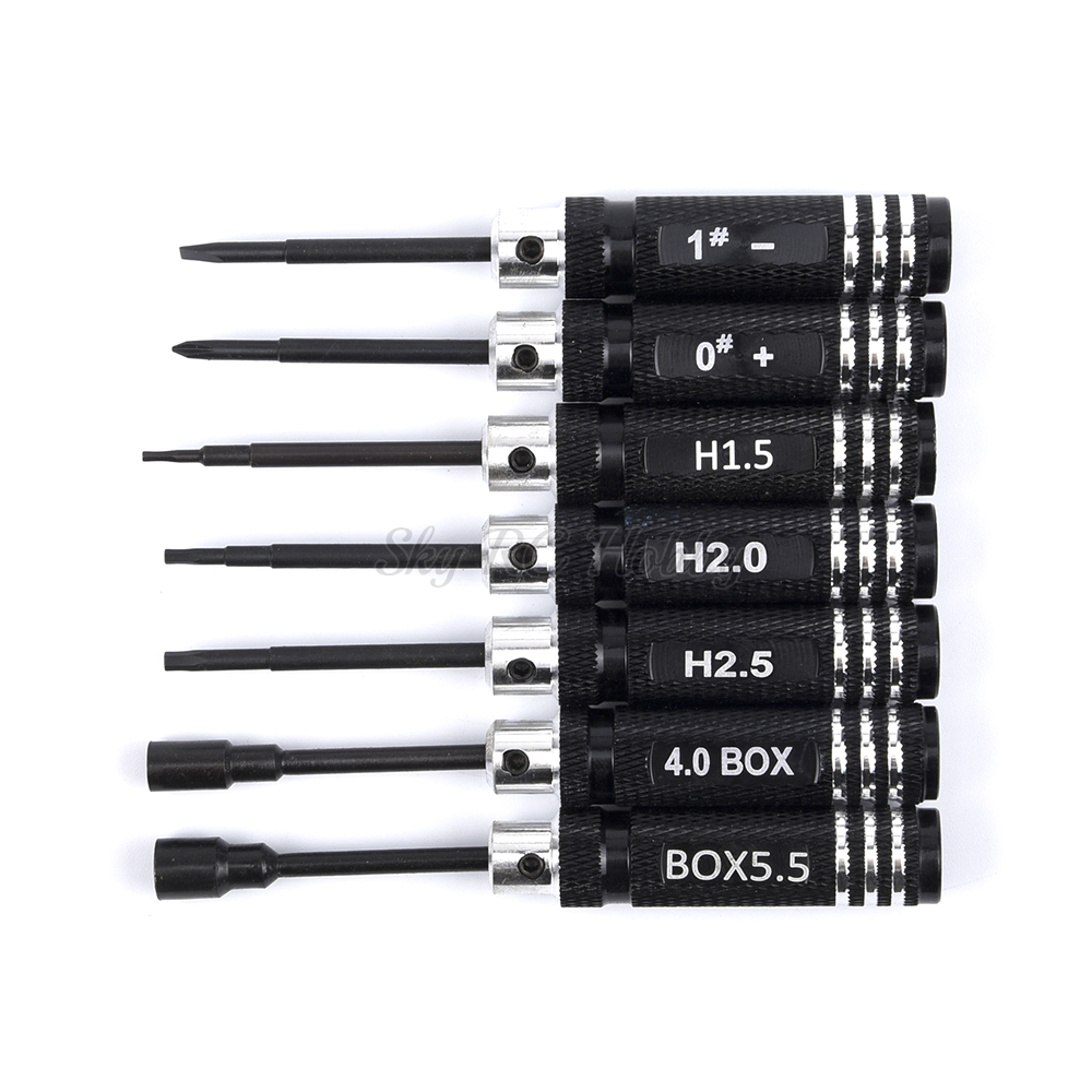 7PCS/Set 0/1/1.5/2/2.5/4/5.5mm - Fpv Drone Tool Kit recension och pris