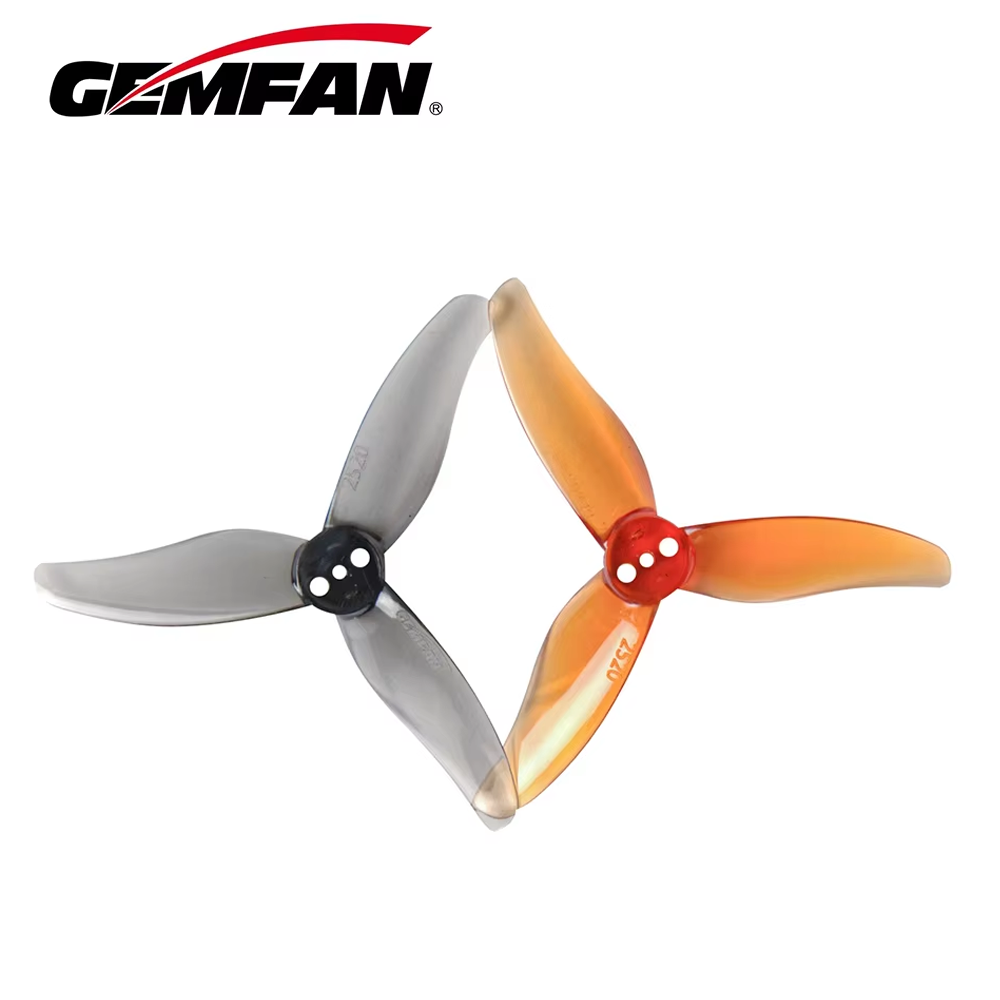 4Pairs Gemfan Hurricane 2520 2 - Fpv Drone Propeller recension och pris