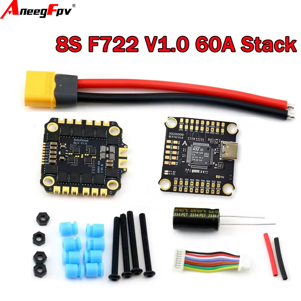 SoloGood 8S F722 60A Stack ICM - Fpv Drone Esc recension och pris