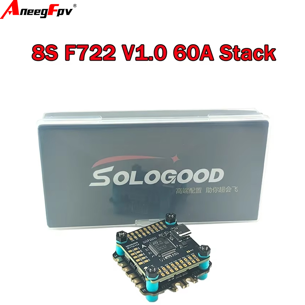 SoloGood 8S F722 60A Stack ICM - Fpv Drone Esc recension och pris