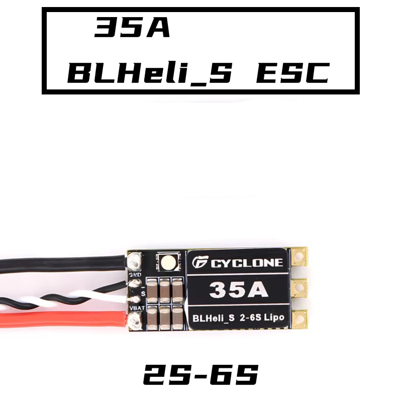 Cyclone 35A BLHeli_S ESC - Hig - Fpv Drone Esc recension och pris