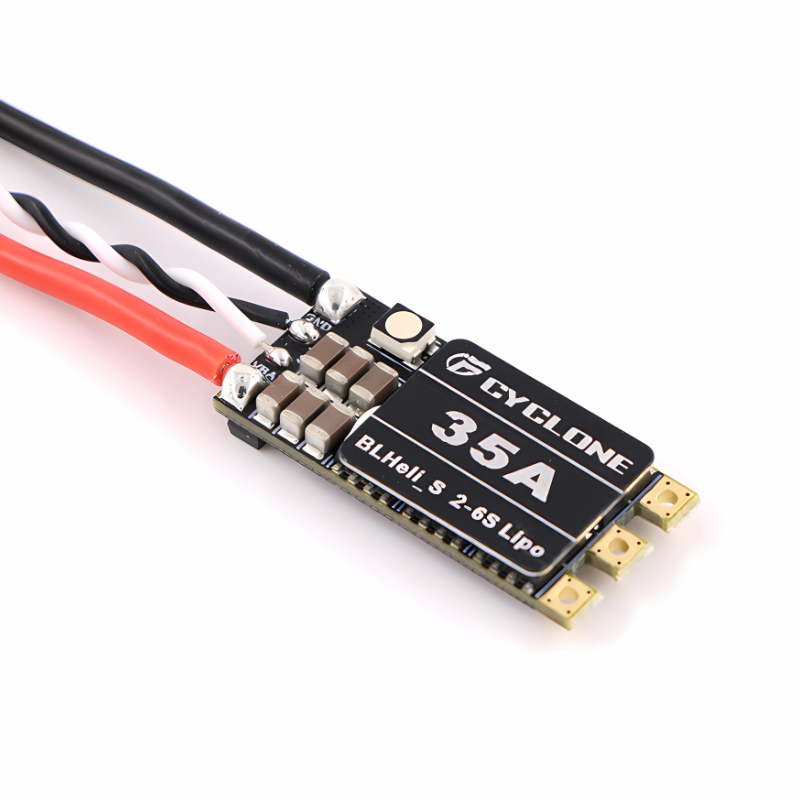 Cyclone 35A BLHeli_S ESC - Hig - Fpv Drone Esc recension och pris