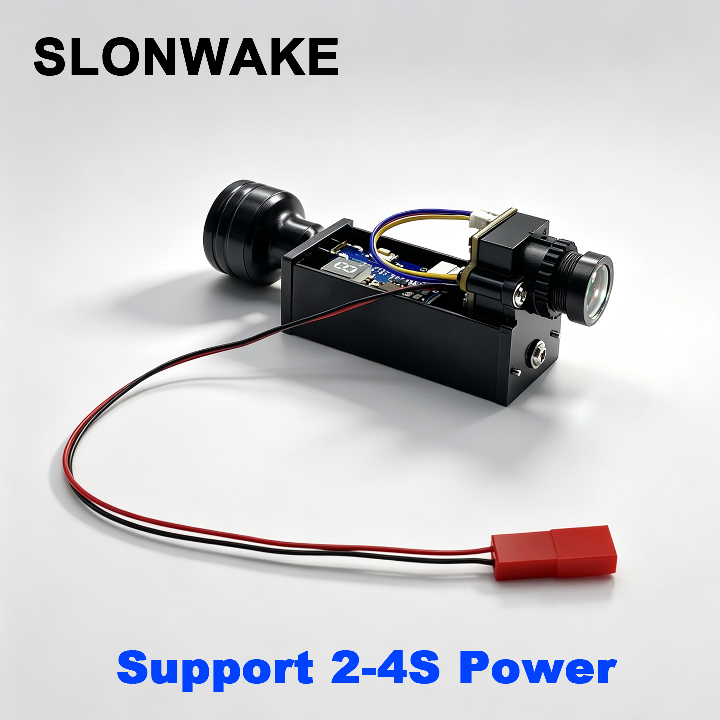 SLONWAKE 5.8G 48CH 600mW Wirel - Fpv Drone Quadcopter recension och pris