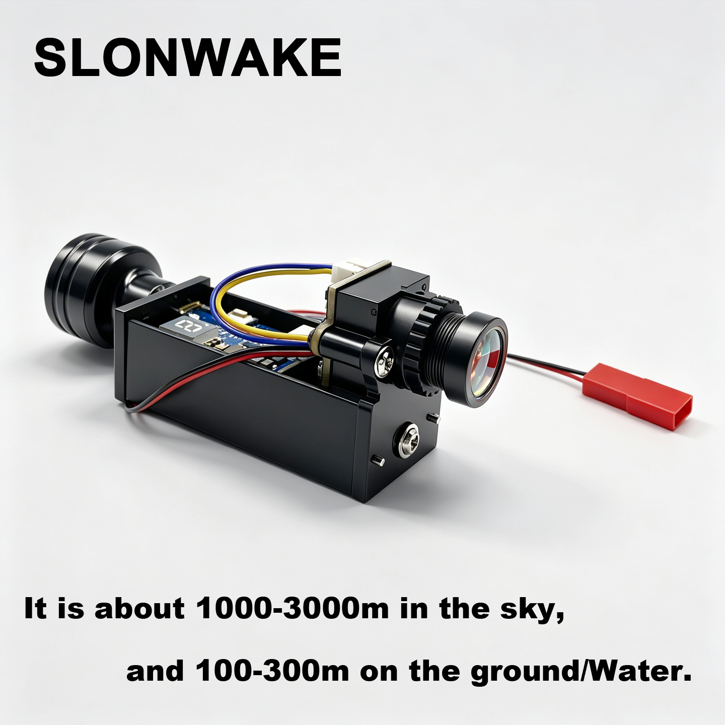 SLONWAKE 5.8G 48CH 600mW Wirel - Fpv Drone Quadcopter recension och pris